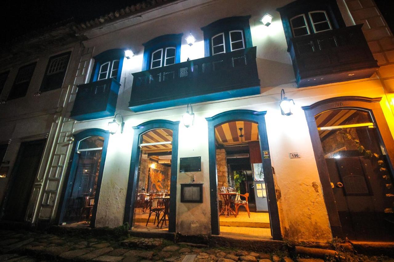 Pousada Bartholomeu Hotel Paraty Ngoại thất bức ảnh