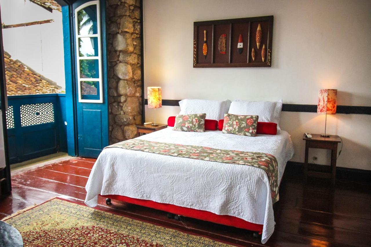 Pousada Bartholomeu Hotel Paraty Ngoại thất bức ảnh