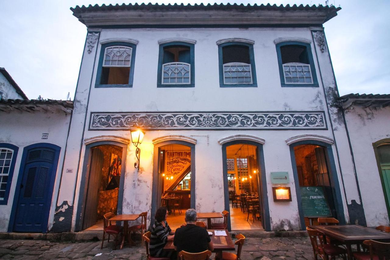 Pousada Bartholomeu Hotel Paraty Ngoại thất bức ảnh